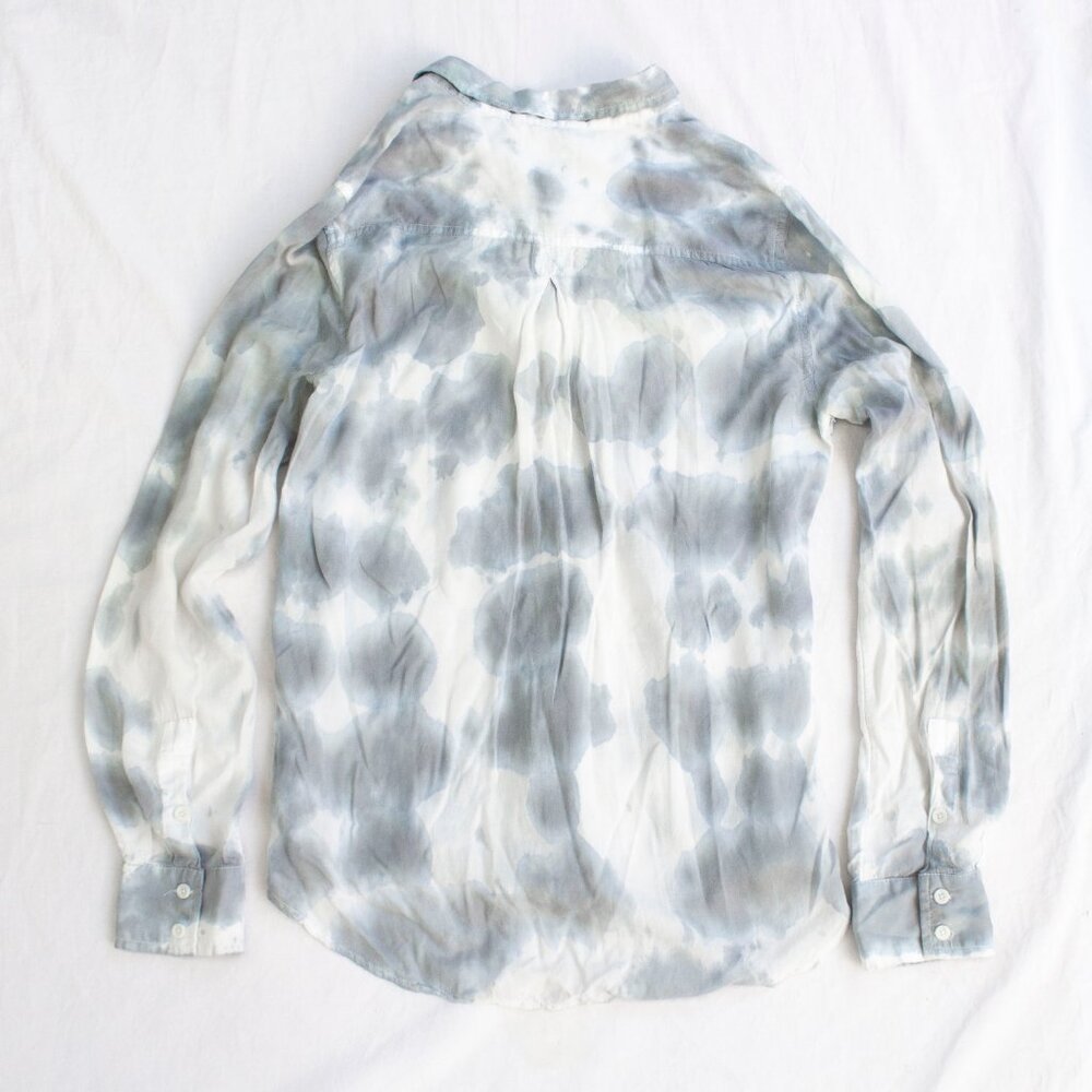 American Eagle Outfitters Tie Dye Button Down Collar Shirt - Picture 5 of 5